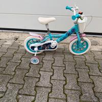 Bici bambina frozen
