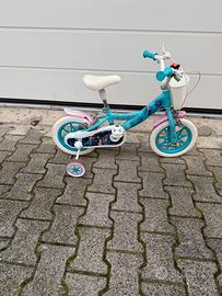 Bici bambina frozen