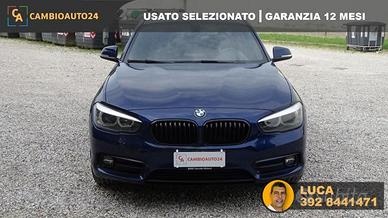 BMW 125 d 5p. Sport, 224 cv, Automatica, Garanzi