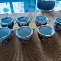 tazzine da caffè Collezione Molinari numerate 6+1
