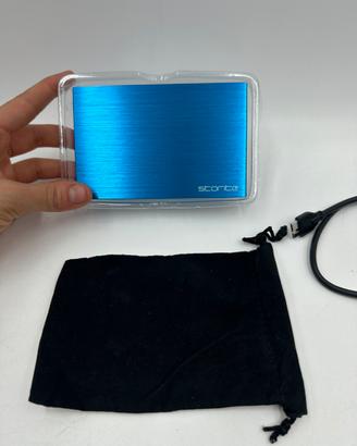 Disco rigido esterno portatile 1 tb USB 3.0 per pc