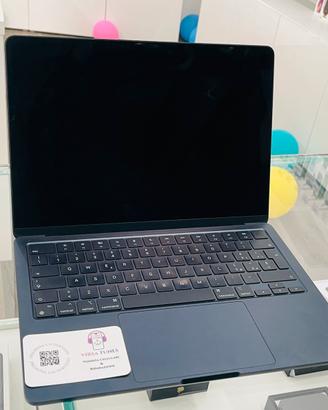 Macbook Air 13 M2 2022 256-16 GB USATO