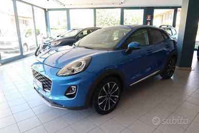 Ford Puma 1.0 EcoBoost Hybrid 125 CV aut. Titanium