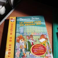 Geronimo Stilton lo strano caso dei brufoli blu