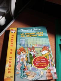Geronimo Stilton lo strano caso dei brufoli blu