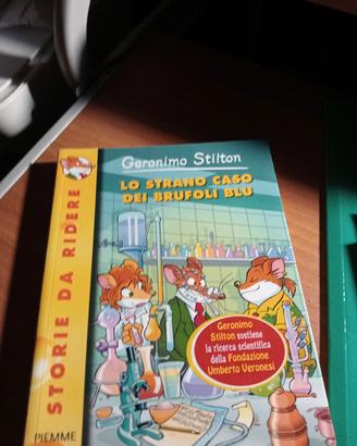 Geronimo Stilton lo strano caso dei brufoli blu