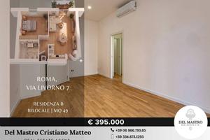 Appartamento di 49 m² con 2 locali a Roma