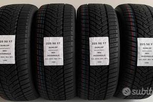 4 gomme 225 50 17 dunlop a1095