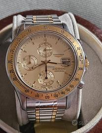 longines admiral 5 stars chronograf 18k gold
