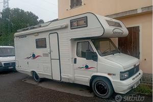 Camper Fiat Adriatic 2.5 TD,  1992- 5 posti -Buono