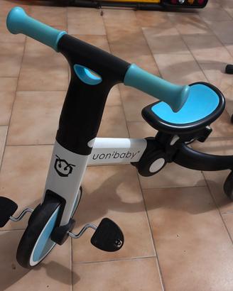 Bici triciclo per bambini