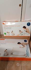 stokke bounce sleep e sdraietta stokke