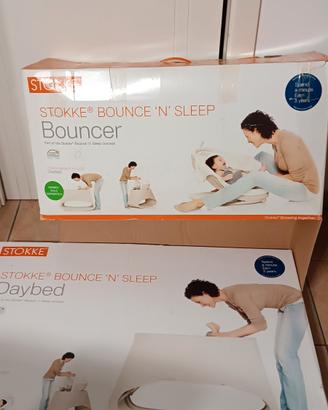 stokke bounce sleep e sdraietta stokke