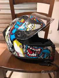 Casco moto integrale