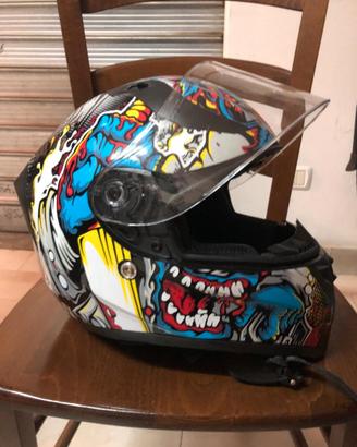Casco moto integrale