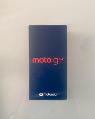 Motorola G04 128GB 4GB ram