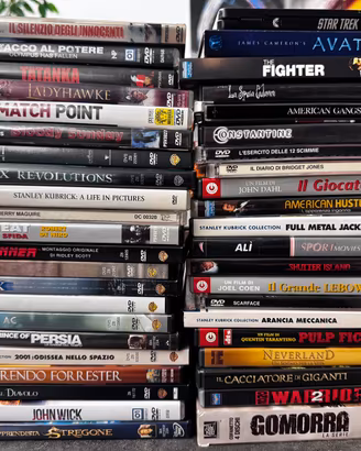 61 film in Dvd e blu-ray -Confanetti, Cult