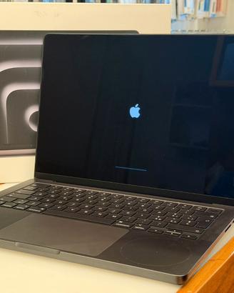 MACBOOK PRO 14" M3 PRO 18GB/512GB GARANZIA 12 MESI