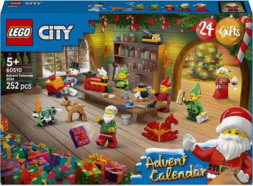 LEGO City Calendario dell’Avvento 2026-60510