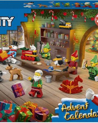 LEGO City Calendario dell’Avvento 2026-60510