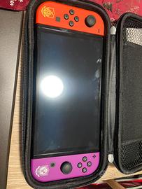 Nintendo switch oled Pokémon