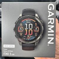 Sportwatch garmin Fenix 8 NUOVO