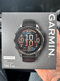 Sportwatch garmin Fenix 8 NUOVO