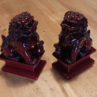 cane di foo coppia Leone fo chien foo shi shi 