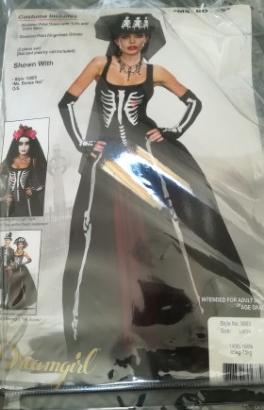 Costume donna carnevale Halloween