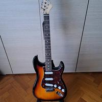 chitarra elettrica EKO ST-100 Sunburst