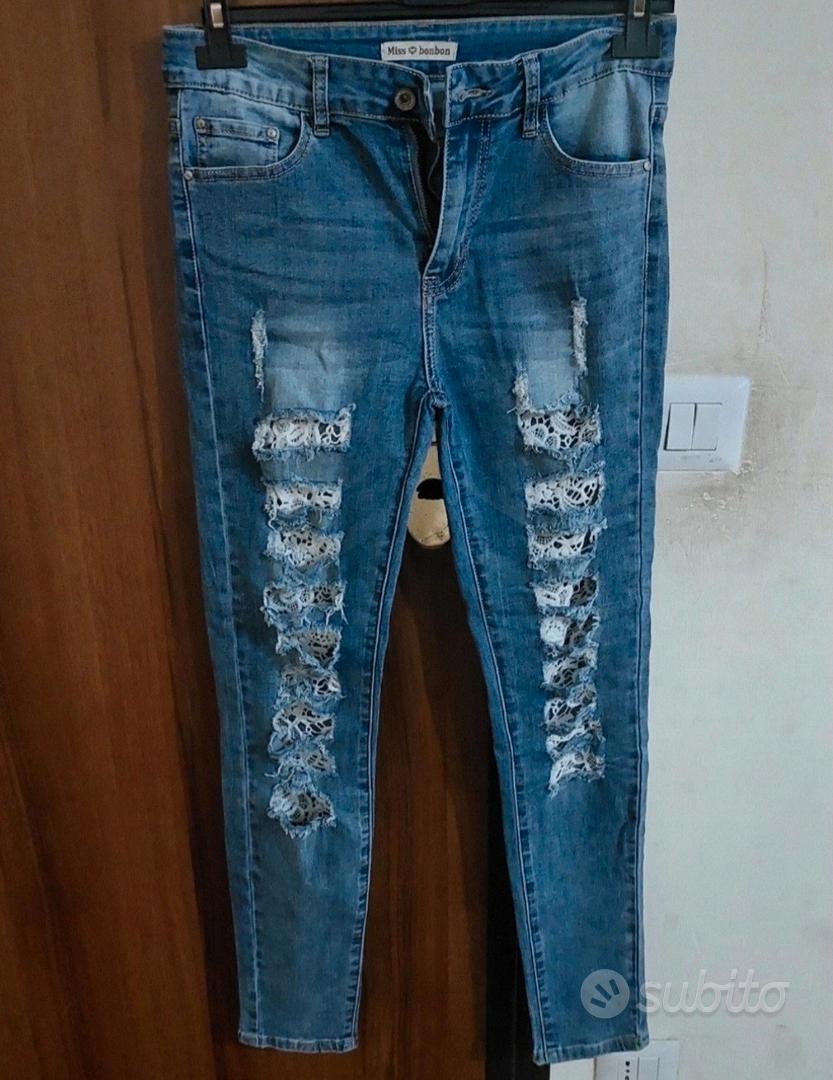 jeans donna miss bonbon Abbigliamento e Accessori In vendita a Catania