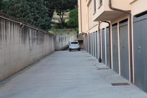 Garage con ingresso indipendente