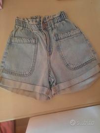 Shorts in jeans 