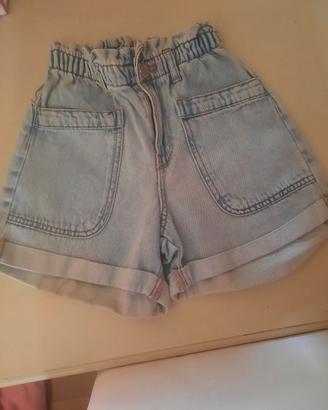 Shorts in jeans 