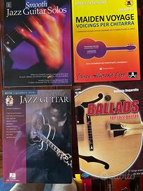 Libri Spartiti per chitarra jazz