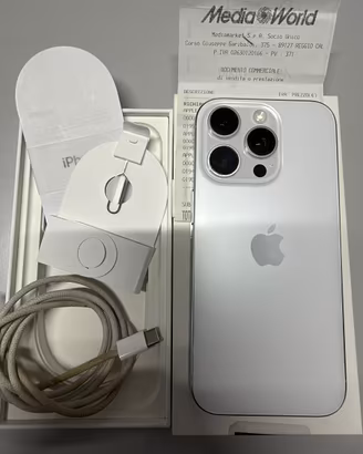 Iphone 16 pro 256