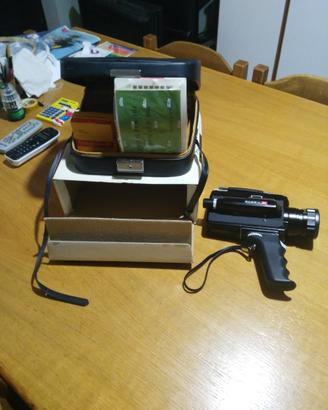 Cinepresa ELMO super 106 black