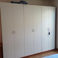 camera da letto completa