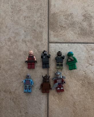 Lego turtles