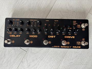 NUX Cerberus (multieffetto chitarra)