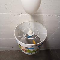 lampada cameretta bambini walt disney