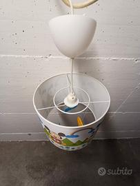 lampada cameretta bambini walt disney