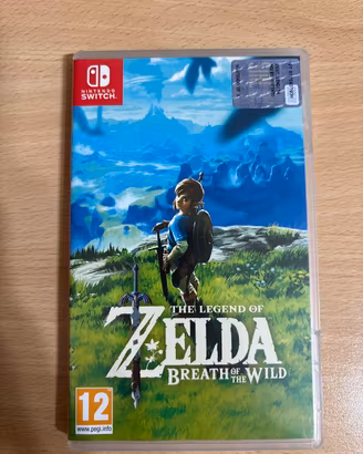 Zelda : Breath Of The Wild