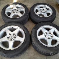 Cerchi In Lega Da 15" Per Mercedes Classe C W203