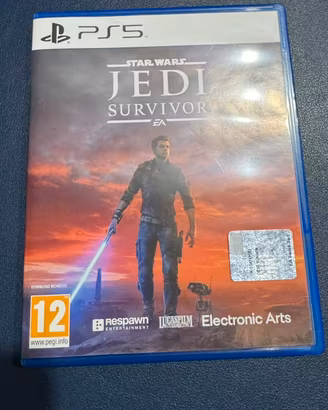 Star wars jedi survivor ps5