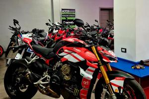 Ducati Streetfighter V4 S SCARICO FILTRI E MAPPA