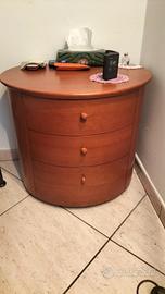 due comodini camera matrimoniale 