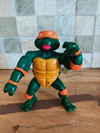 ninja turtles action figure Michelangelo 1989