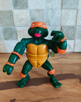 ninja turtles action figure Michelangelo 1989