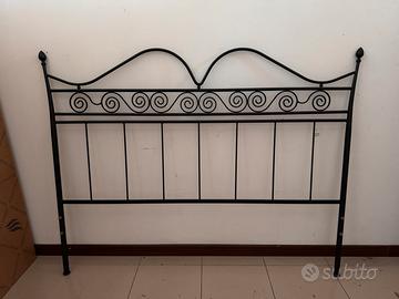 Letto in ferro battuto matrimoniale